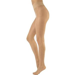 CALZITALY Onzichtbare fijne panty zonder broekdeel | Transparante panty voor dagelijks gebruik | | S, M, L, XL | zwart, huidskleur | 40 DEN | Made in Italy