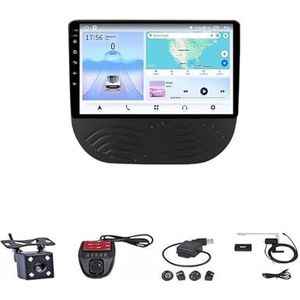 9 Inch Autoradio Voor Chevrolet Malibu XL 2016-2018 Carplay Android Navigatie GPS Bluetooth Multimedia Speler Smart Automotive Systeem(4G+WIFI 8G+128G)