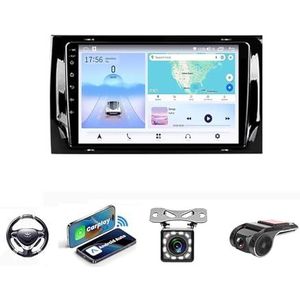 Android 13 Multimedia Stereo Video Speler Voor Skoda Kodiaq 2016-2021/Karoq NU7 2017-2021 Ondersteunt Car-play Android Auto/Bluetooth/FM AM RDS DAB+ Radio/Stuurbediening(NF-1 4Core 1+32G)