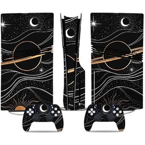 Voor PS5 PRO Skin Digital Edition Console En Controller Vinyl Cover Skins Wraps Krasbestendig, Compatibel Met Voor PS5 Digital Edition Pro 66156 Geen Schuimvorming Bubbelvrij