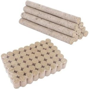 Pure moxastokjes, Steenmolenproductie Moxibustie Pure Wilde Bijvoet Warme Acupuntmeridiaan(2 Type)