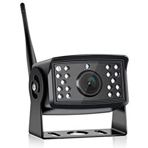 GPS-autonavigatiesysteem, AHD 9 Inch draadloze auto monitor 4CH quad DVR Dash Monitors Display Ips Scherm Video Recorder Truck WiFi Backup Voertuigcamera Voor auto, vrachtwagen, camper(Only Camera)