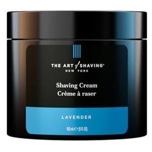 The Art of Shaving Shaving Cream Lavender, scheercrème lavendel 150 ml