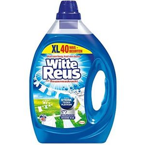 Witte Reus - Vloeibaar Wasmiddel - Wit - 1,5 Liter