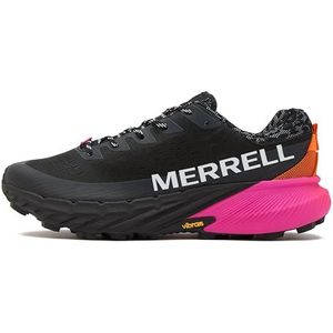 Merrell Agility Peak 5 Sneaker voor heren, Zwart/Multi, 45 EU