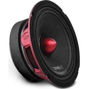 DS18 Car Midrange Speaker 6"" Inch 500w Watt 4Ohm Bass Loudspeaker PRO-X6.4BM