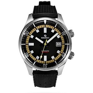 RDUNAE/RETANGULA R3 43mm Mannen Automatische Mechanische Horloge Luxe Saffierglas Rvs Duiken Horloges, Kleur 4
