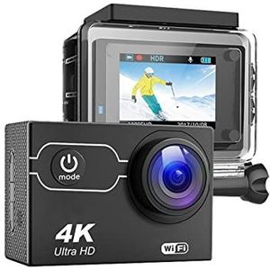 Sportcamera Outdoor Waterdichte Video Camera WiFi Afstandsbedieningsporten DV High-definition digitale duikfotografie