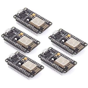 5pcs NodeMcu Lua WiFi Internet of Things development Board based ESP8266 CP2102