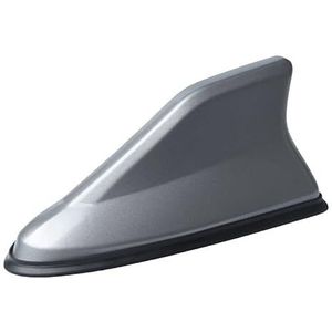 GPRTKULE Fin Model FM Radio Antenne, Shark Antenne Is Geschikt Voor Alle Soorten Auto (Grijs)