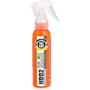 HALBAU HB02 100 ml reiniger voor gehard PU-schuim, PU-remover schuimoplosser
