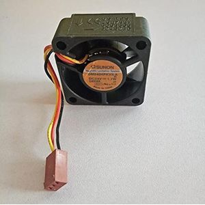Original GM2404PKVX-A 24V 1.7W 4CM 4020 3-wire alarm cooling fan