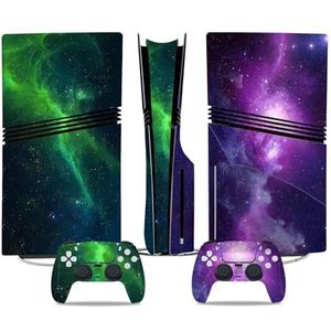 Voor PS5 PRO Skin Digital Edition Console En Controller Vinyl Cover Skins Wraps Krasbestendig, Compatibel Met Voor PS5 Digital Edition Pro 07182 Geen Schuimvorming Bubbelvrij