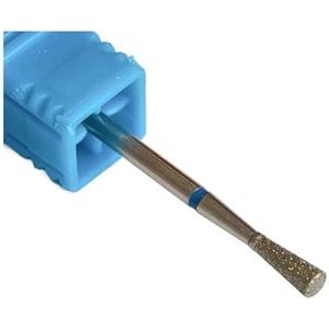 HQABCUTR Diamant keramische nagelboortjes frees for manicure links rechts roterende nagelriemvijltjes accessoires gereedschap