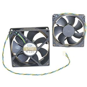 Sparepart: Fujitsu FRONT-FAN 92X92X25 V26815-B116-V95, Midi Tower, 34042762 (V26815-B116-V95, Midi Tower, Fan grill, Black, 92 mm, Esprimo E920, 92 mm)