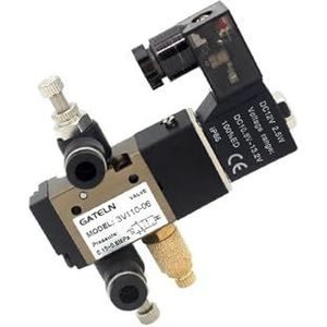 Drievoudig directioneel magneetventiel met twee posities 3V110-06-NC AC110V luchtventiel 3V110-06-NC/NO type normaal open en normaal gesloten (8 mm fittings-01)
