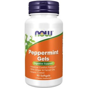 Now Foods - Pepermuntgels - 90 Softgels