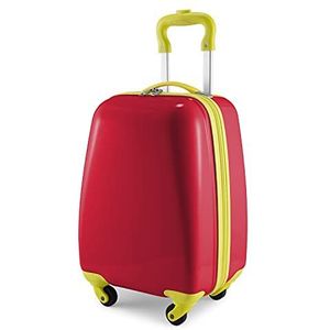 Hauptstadtkoffer - Kinderbagage kinderkoffer hardshell koffer boordbagage voor kinderen ABS/PC,, rood, 30x22x48 cm, kinderbagage