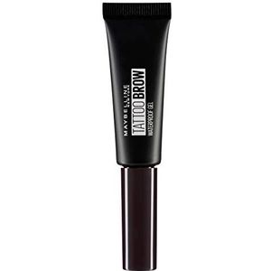 Maybelline New York Wenkbrauwgel, Tattoo Brow Waterproof Wenkbrauwgel, nr. 08 Zwart, 5 ml