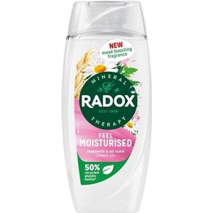 Radox Feel Good Fragrance Moisturise Shower Cream 250ml (PACK VAN 4)