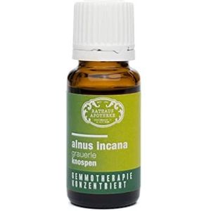 RATHAUS APOTHEKE WIEN geconcentreerde knoppen maceraat - Alnus incana - De grijze els - 15ml - APOTHEEKKWALITEIT