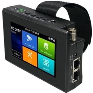 CCTV-tester, CCTV-monitortester, Ipc 5200c Plus Cftv Ipc Tester Camera Videokaart Monitor Draagbare Monitor Tester Iptv Utp Rj45 Netwerkkabel Tester Ipc5100 PoE-netwerktools(IPC-1800ADH PLUS)