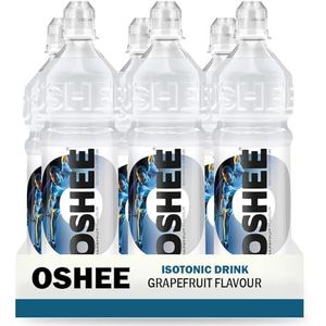OSHEE ZERO GRENIVKA Sports Napitek 750ml (Pack of 6) - Addition of vitamins and L-carnitine – Sugar Free – Hydration – Vitamin Drinks