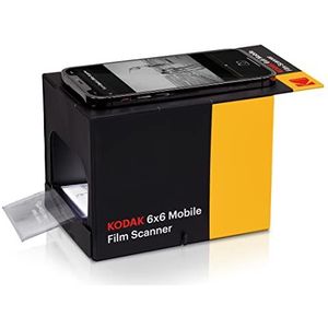 KODAK - 6x6 Mobiele Filmscanner - Converteer en Bewaar 6x6 Dia's en Negatieven op uw Smartphone