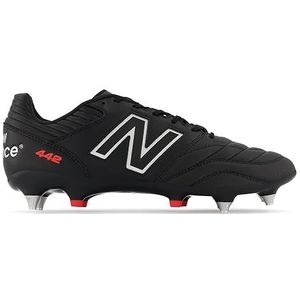 New Balance Heren 442 Voetbalschoen, Zwart, 41.5 EU