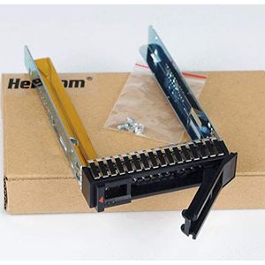 Heretom 2,5 INCH Harde Schijf Caddy Lade Sled voor IBM Thinksystem SR650 SR550 SR850 SR950 SR630 SR530 SR860 ST550 ST558 SN550 SD530 HR650X HR630X SM17A06246