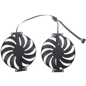 95mm T129215SU 12V 0.5A 6Pin grafische kaartkoelerventilatoren voor ASUS voor ROG voor STRIX voor GeForce voor RTX 3060 3070 ventilator(2PCS SET)