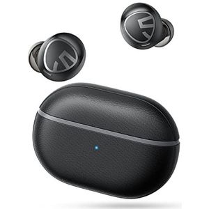 SoundPEATS Free2 Classic Draadloze Oordopjes Bluetooth V5.1 met 30 Uur Apeeltijd Draadloze in-ear-koptelefoon Ingebouwde Microfoon voor Heldere Gesprekken, Meeslepend Stereogeluid