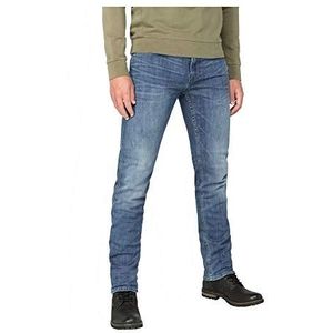 PME Legend Heren Jeans Nightflight Stretch Slub Denim, Fbs, 38W x 32L