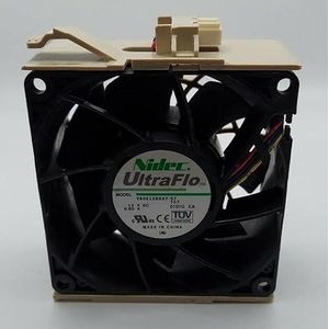 Ultra Micro Dual-Way Server Fan V80E12BHA7-57 T07 12V 0.80 4-Wire FAN-0099L4