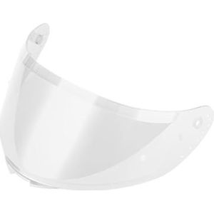 Motorhelm vizier lens, Helmvizier, geschikt for SH 526SP Helmlens Helmzonnevizierlens Accessoires (blauw)(Clear)