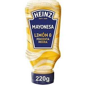 Heinz - Citroen-Peper Mayonaise - De dressing die je in je leven nodig hebt - 240 g