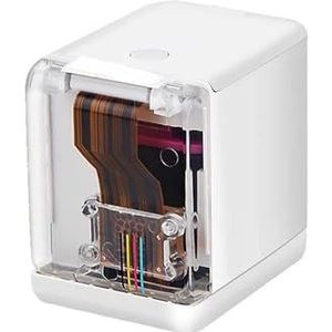 Draagbare kleurenvoedselprinter Kleine mini slimme draadloze wifi Label afdrukken Koekjes Toast Brood Koffie Ontbijt Logo maken Afdrukken in meerdere formaten