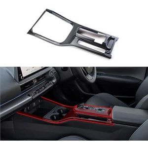 FHCBUTAE Voor Toyota Voor Prius 2023 2024 ABS Versnellingspookpaneelafdekking Interieurdecoratieve Afwerking Auto-interieur(Right drive 3pcs)