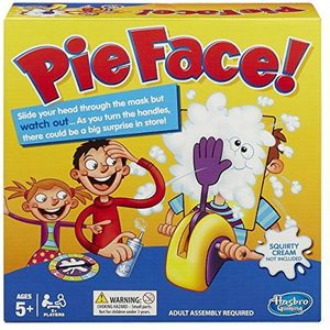 Hasbro Spelen B7063100 - Pie Face, Partyspel Pie Face Einzelpackung multi