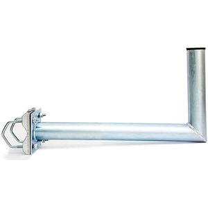 Maststeun staal 35 cm leuninghouder satellietantenne giek