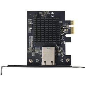 PCIE 10Gbps Netwerkkaart Interfaces Kaart Enkele Poort 1G/2.5.0G/5.0G/10Gbps Adapter Netwerkkaart Voor Server