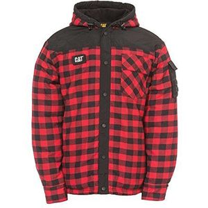 Caterpillar Fleece jas voor heren, XL, Red Buffalo Plaid