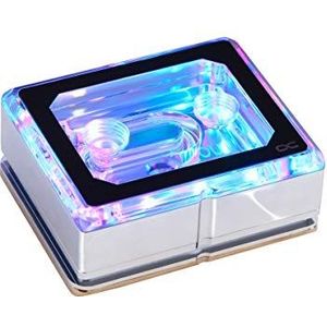 Alphacool - IJsblok XPX Aurora Pro CPU - Plexi Chroom - Digitaal RGB
