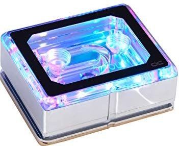 Alphacool - IJsblok XPX Aurora Pro CPU - Plexi Chroom - Digitaal RGB