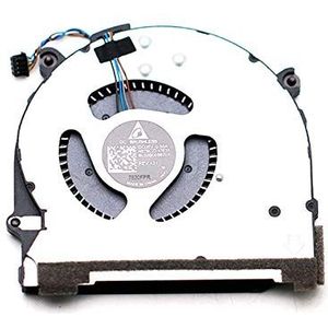 LMNCBVYA FCQLR Laptop Cooling Fan Compatible with Delta NS75C22-17E31 5V 0.50A REV:X01 - High-Performance Replacement Fan for Laptops