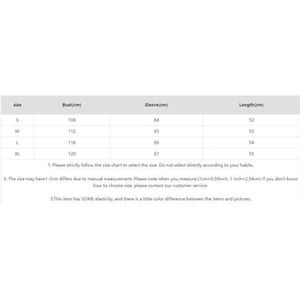 Denim jack dames lente herfst mode veelzijdige POLO kraag korte jassen casual melkwit denim jack streetwear (Color : Cream, Size : XL)