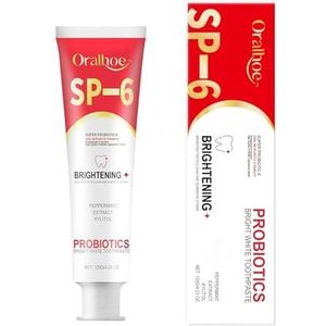 Premium Whitening Tandpasta - Zachte Tandreiniging, Vlekverwijdering & Mondverzorging, Verzachtende Formule For Gevoelig Tandvlees, Frisse Adem, Versterkt Tanden(1PCS)