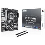 ASUS PRIME H810M-A WIFI, moederbord Intel mATX, 6+1+1 voedingsfasen, DDR5-slot, PCIe 4.0, 2 M.2-sleuven, WiFi 6E, Ethernet Intel 16 GB, DisplayPort, HDMI, USB-A 10 Gbit/s, USB-C 5 Gbit/s, zwart