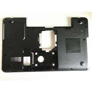 Case cover VOOR Toshiba voor Satellite L850 L855 C850 C855 C855D Palmrest COVER zonder touchpad/Laptop Bottom Base Cover(D shell 1)