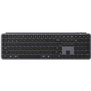 Keychron - Ultra Slim B6 Pro - Draadloos Toetsenbord - Engels - Zwart - Mechanisch
